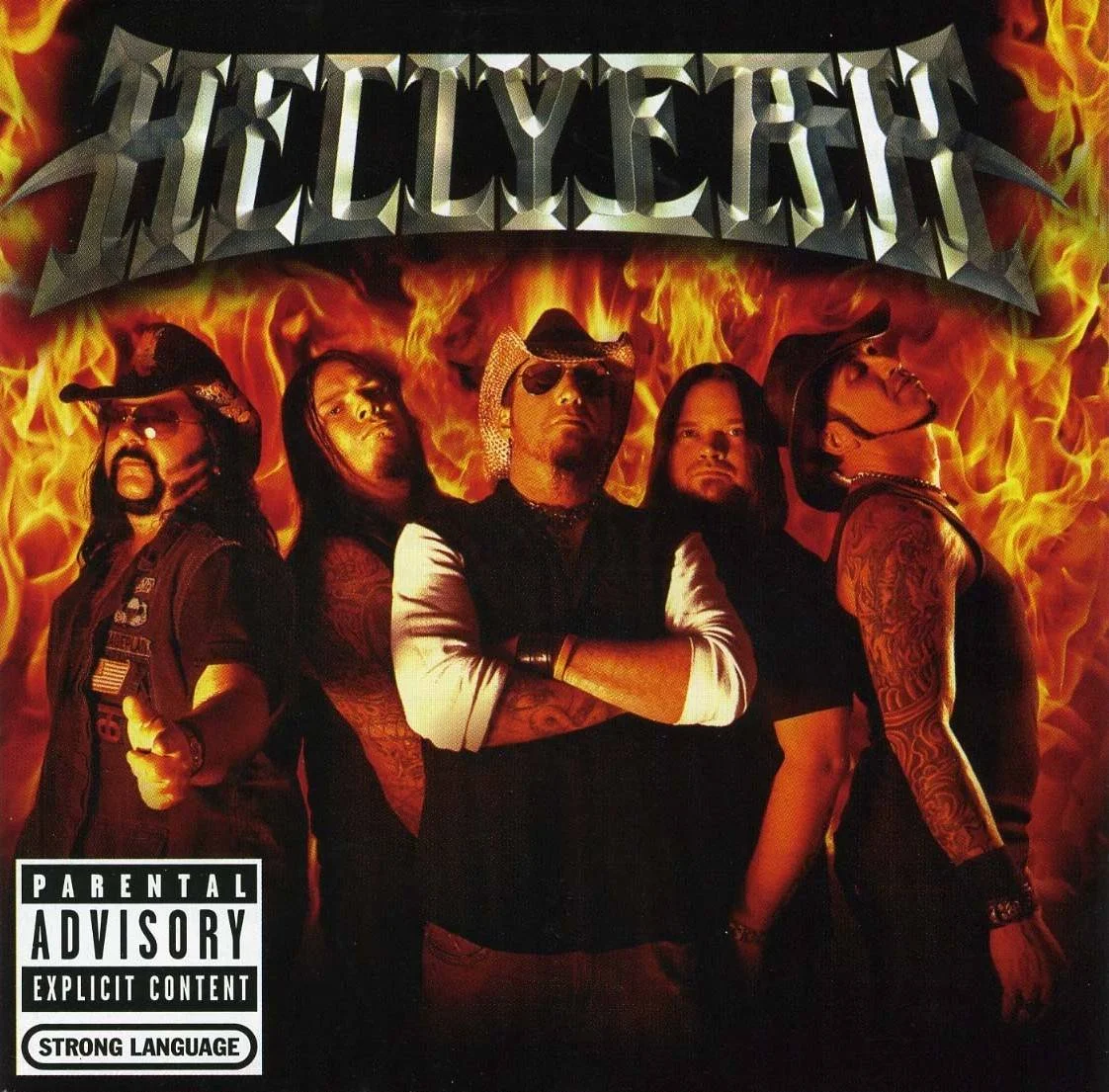 HELLYEAH - [ 2007 ] - Hellyeah - [ FLAC (Tracks) 16-Bit 44.1 kHz ]