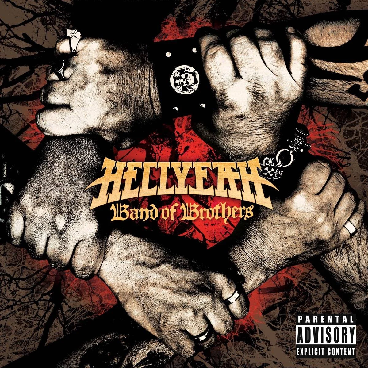 HELLYEAH - [ 2012 ] - Band Of Brothers - [ FLAC (Tracks) 16-Bit 44.1 kHz ]