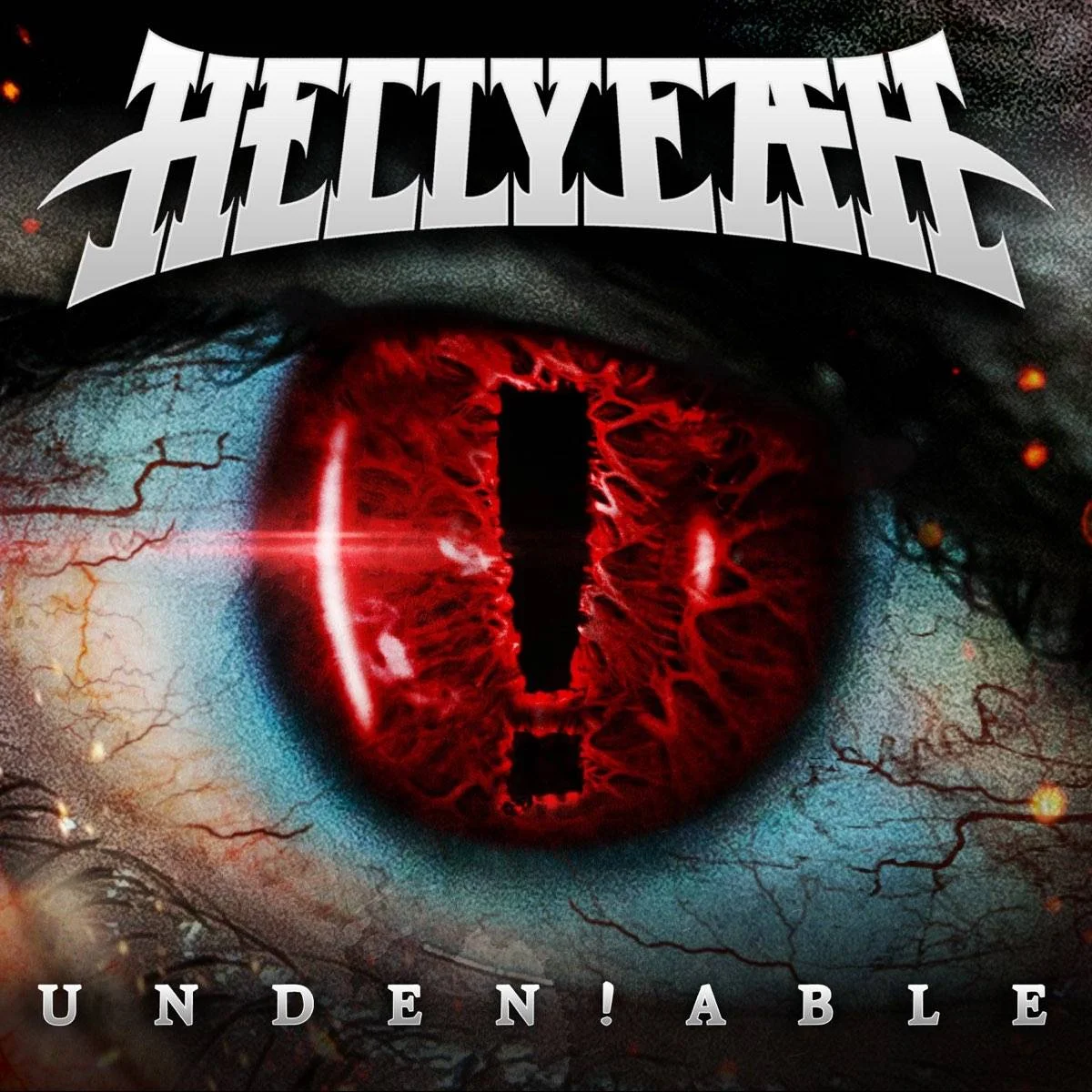 HELLYEAH - [ 2016 ] - Unden!able - [ FLAC (Tracks) 16-Bit 44.1 kHz ]