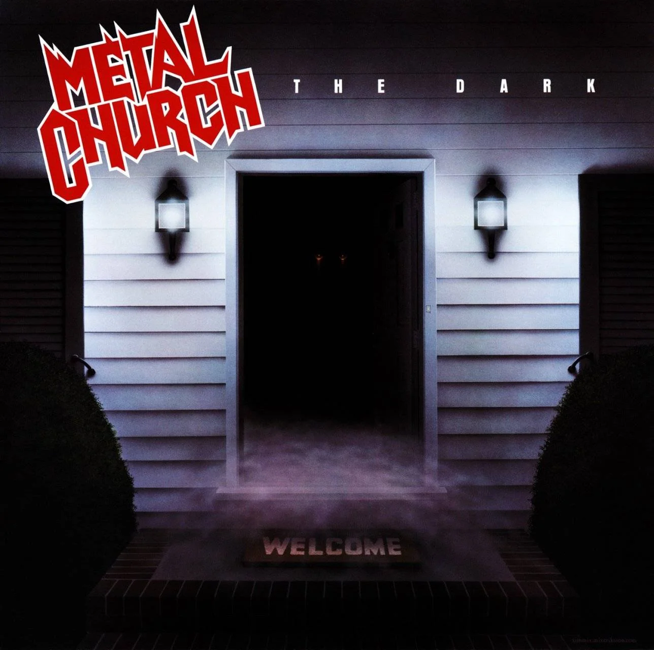 Metal Church - [ 1986 ] - The Dark - [ FLAC (Tracks + .cue) 16-Bit 44.1 kHz ]