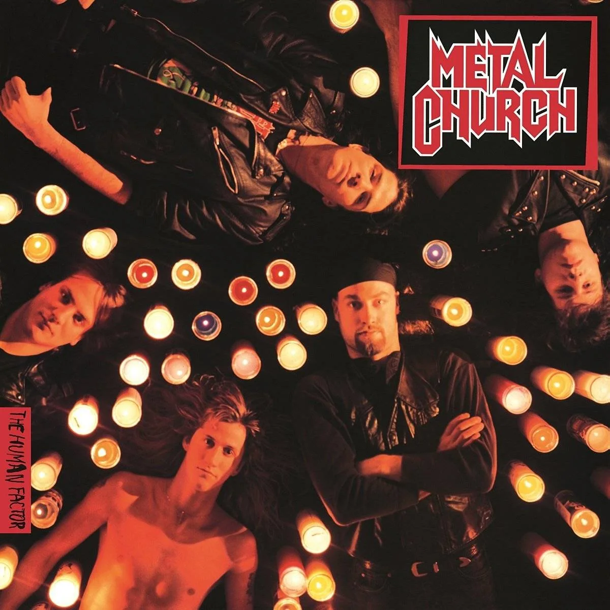 Metal Church - [ 1991 ] - The Human Factor - [ FLAC (Tracks + .cue) 16-Bit 44.1 kHz ]