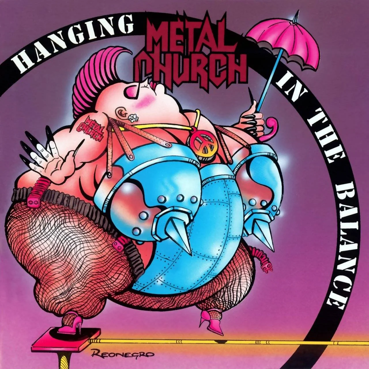 Metal Church - [ 1993 ] - Hanging In The Balance - [ FLAC (Tracks + .cue) 16-Bit 44.1 kHz ]