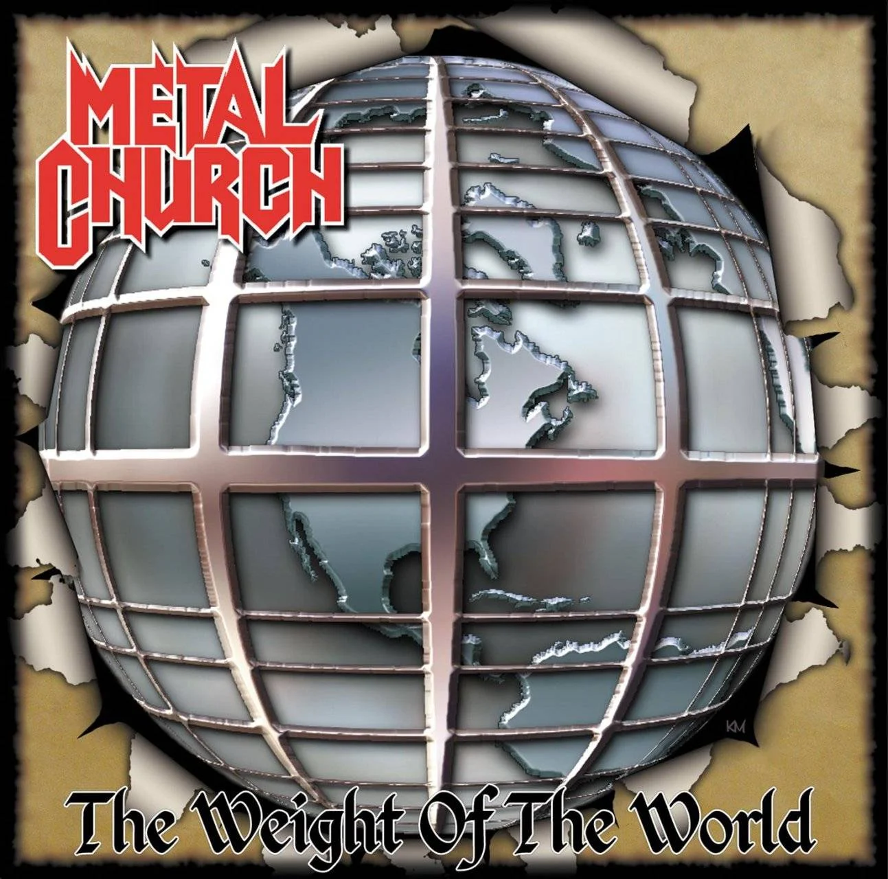 Metal Church - [ 2004 ] - The Weight Of The World - [ FLAC (Tracks + .cue) 16-Bit 44.1 kHz ]