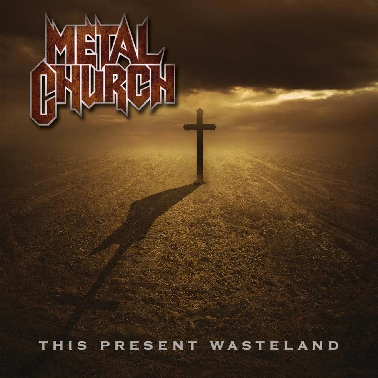 Metal Church - [ 2008 ] - This Present Wasteland - [ FLAC (Tracks + .cue) 16-Bit 44.1 kHz ]