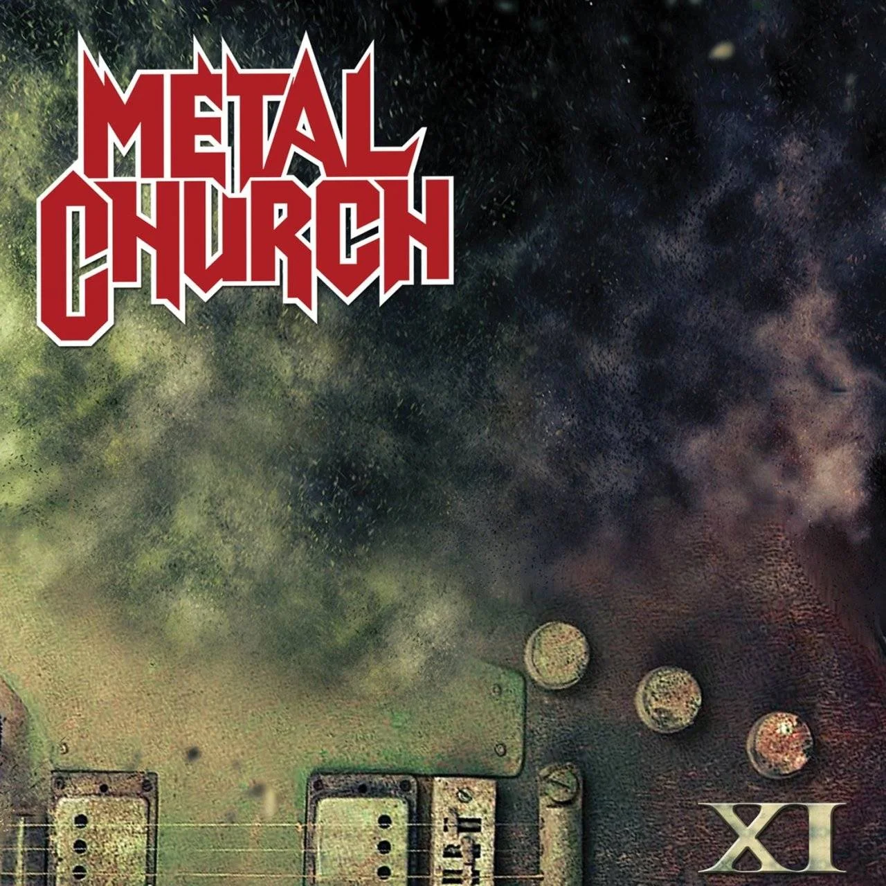 Metal Church - [ 2016 ] - XI - [ FLAC (Tracks + .cue) 16-Bit 44.1 kHz ]