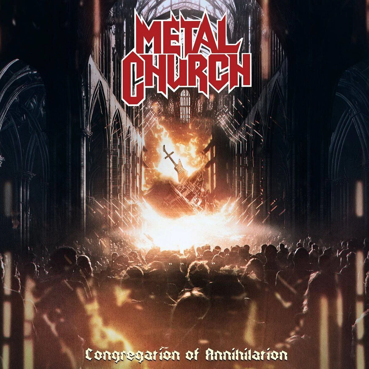 Metal Church - [ 2023 ] - Congregation Of Annihilation - [ FLAC (Tracks + .cue) 16-Bit 44.1 kHz ]