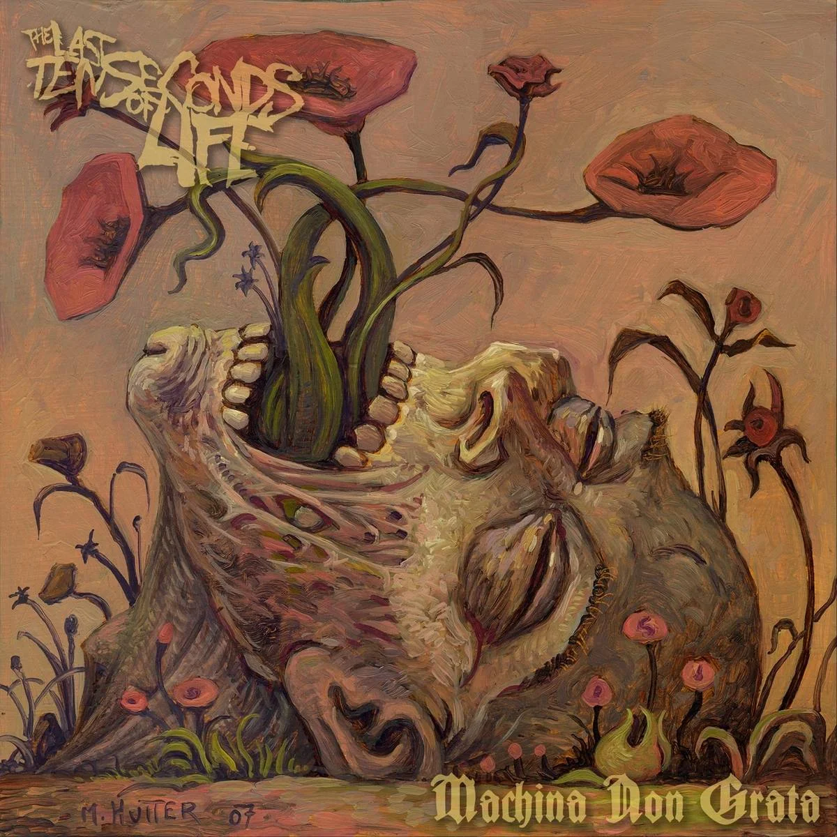 [ G.Drive ] - The Last Ten Seconds Of Life - [ 2019 ] - Machina Non Grata - [ FLAC (Tracks) 16-Bit 44.1 kHz ]