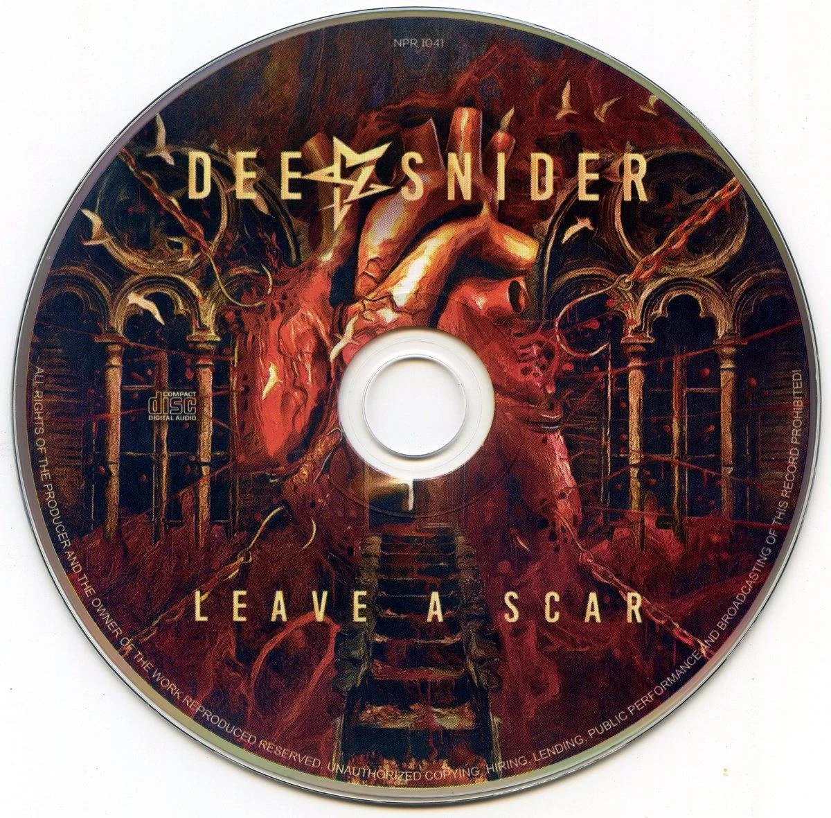 Dee Snider (Twisted Sister) - [ 2021 ] - Leave A Scar - [ FLAC (Tracks + .cue) 16-Bit 44.1 kHz ] + HD Scans/Artworks