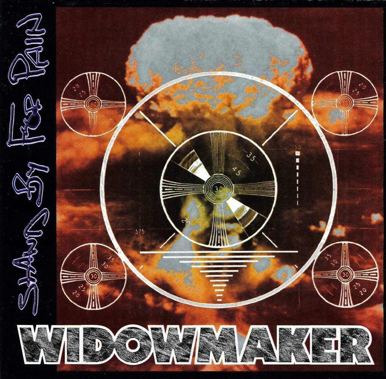 (Dee Snider) Widowmaker - [ 1994 ] - Stand By For Pain - [ FLAC (Tracks + .cue) 16-Bit 44.1 kHz ] + HD Scans/Artworks