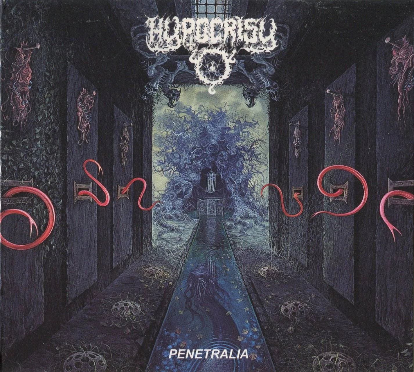 HYPOCRISY - [ 1992 ] - Penetralia - [ FLAC (Tracks + .cue) 16-Bit 44.1 kHz ]