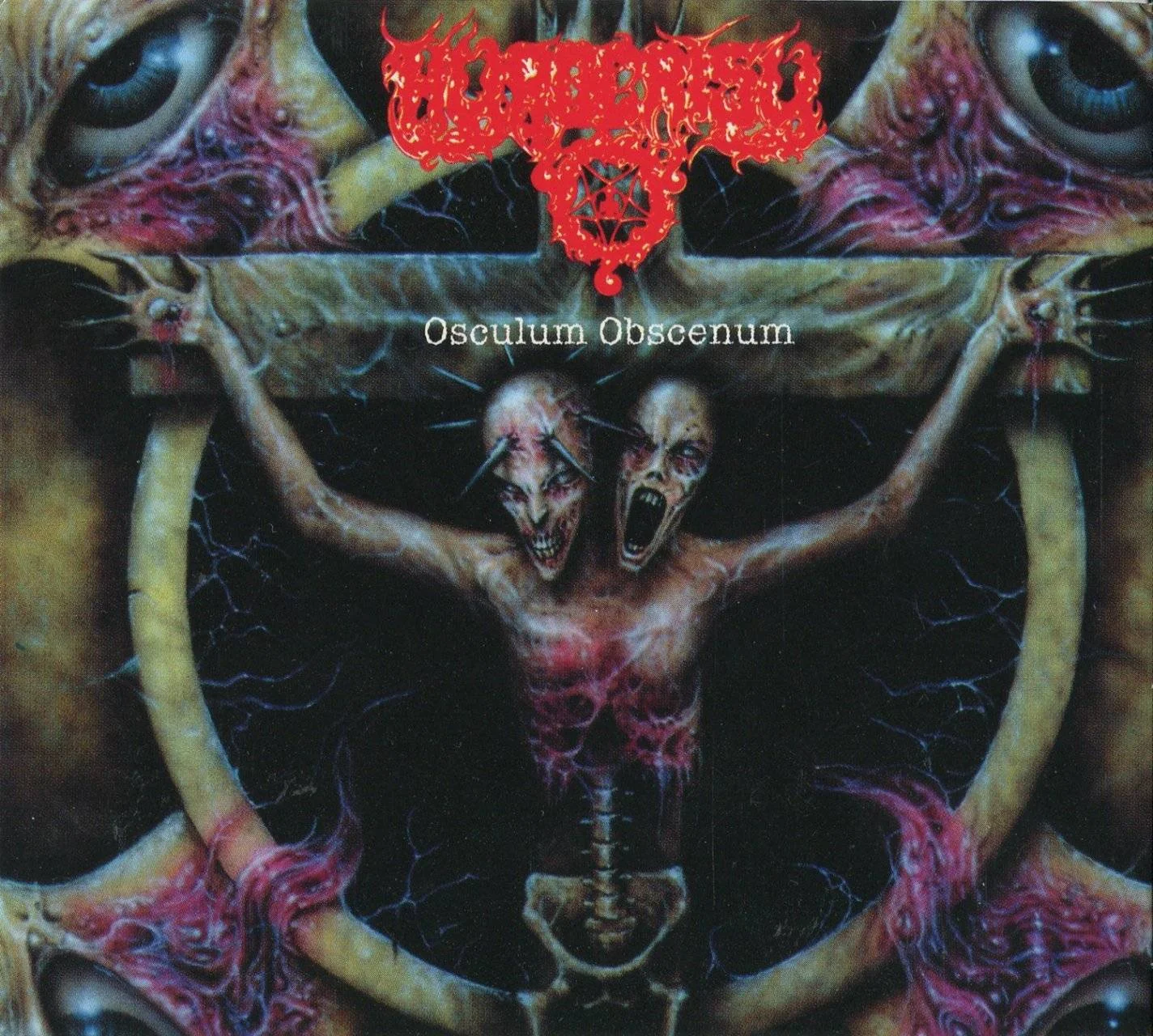 HYPOCRISY - [ 1993 ] - Osculum Obscenum - [ FLAC (Tracks + .cue) 16-Bit 44.1 kHz ]