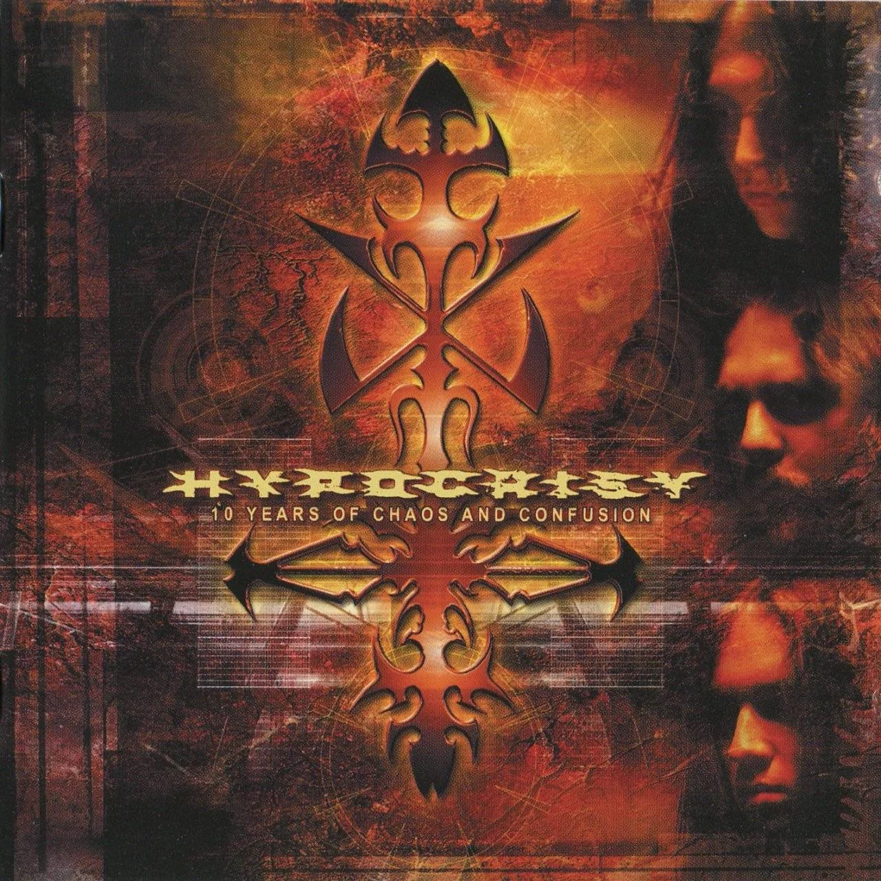HYPOCRISY - [ 2001 ] - 10 Years Of Chaos And Confusion + Rest In Pain - [ FLAC (Tracks + .cue) 16-Bit 44.1 kHz ]