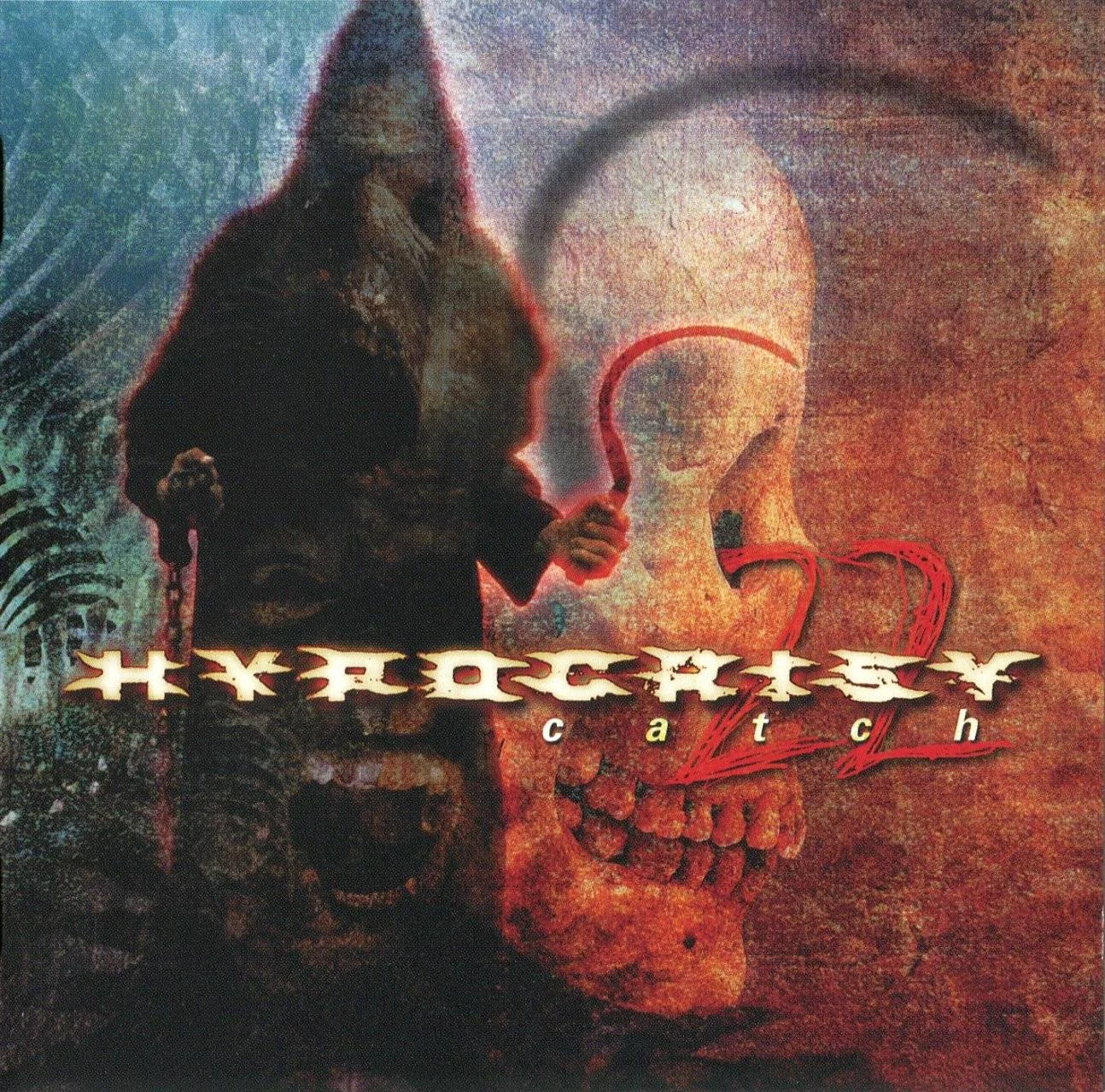 HYPOCRISY - [ 2002 ] - Catch 22 - [ FLAC (Tracks + .cue) 16-Bit 44.1 kHz ]