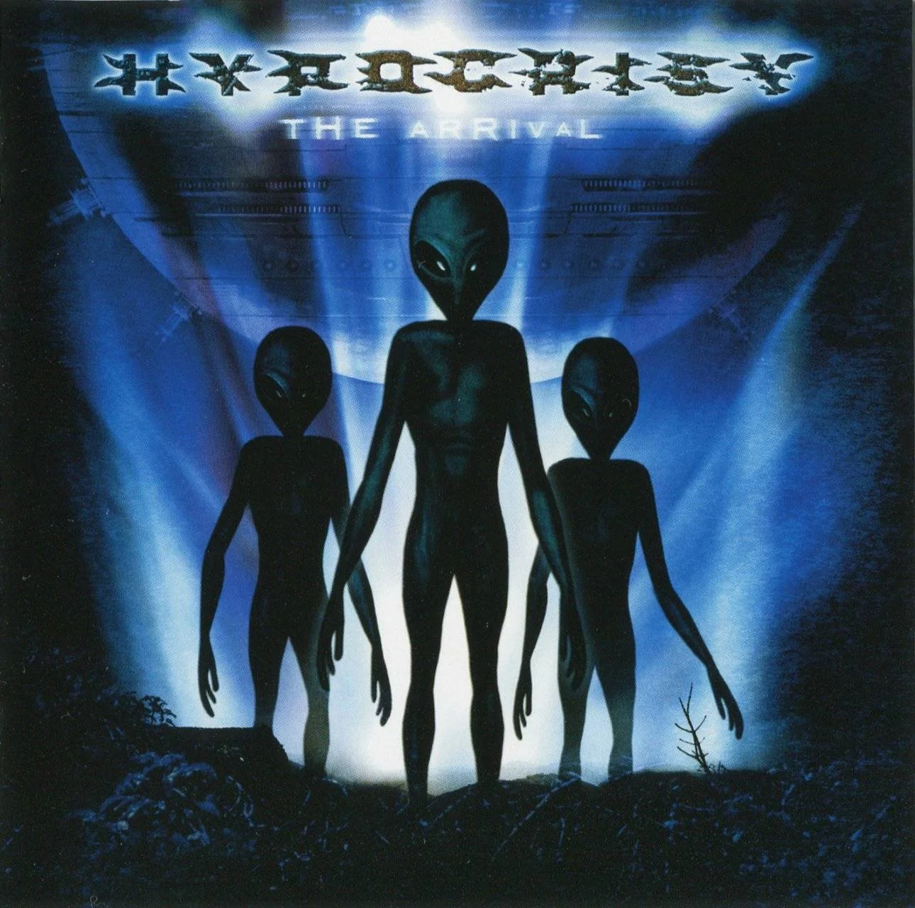 HYPOCRISY - [ 2004 ] - The Arrival - [ FLAC (Tracks + .cue) 16-Bit 44.1 kHz ]