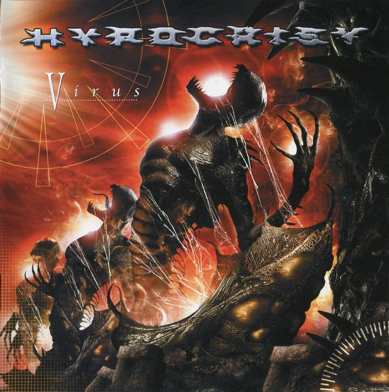 HYPOCRISY - [ 2005 ] - Virus - [ FLAC (Tracks + .cue) 16-Bit 44.1 kHz ]