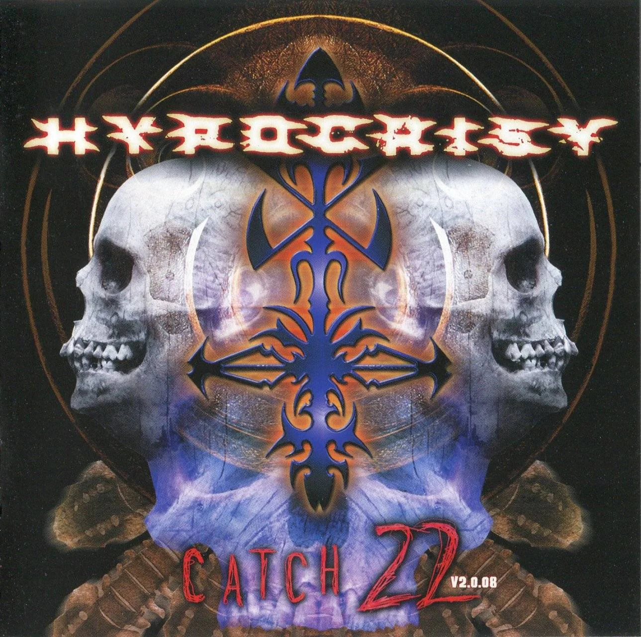 HYPOCRISY - [ 2008 ] - Catch 22 - V2.0.08 - [ FLAC (Tracks + .cue) 16-Bit 44.1 kHz ]