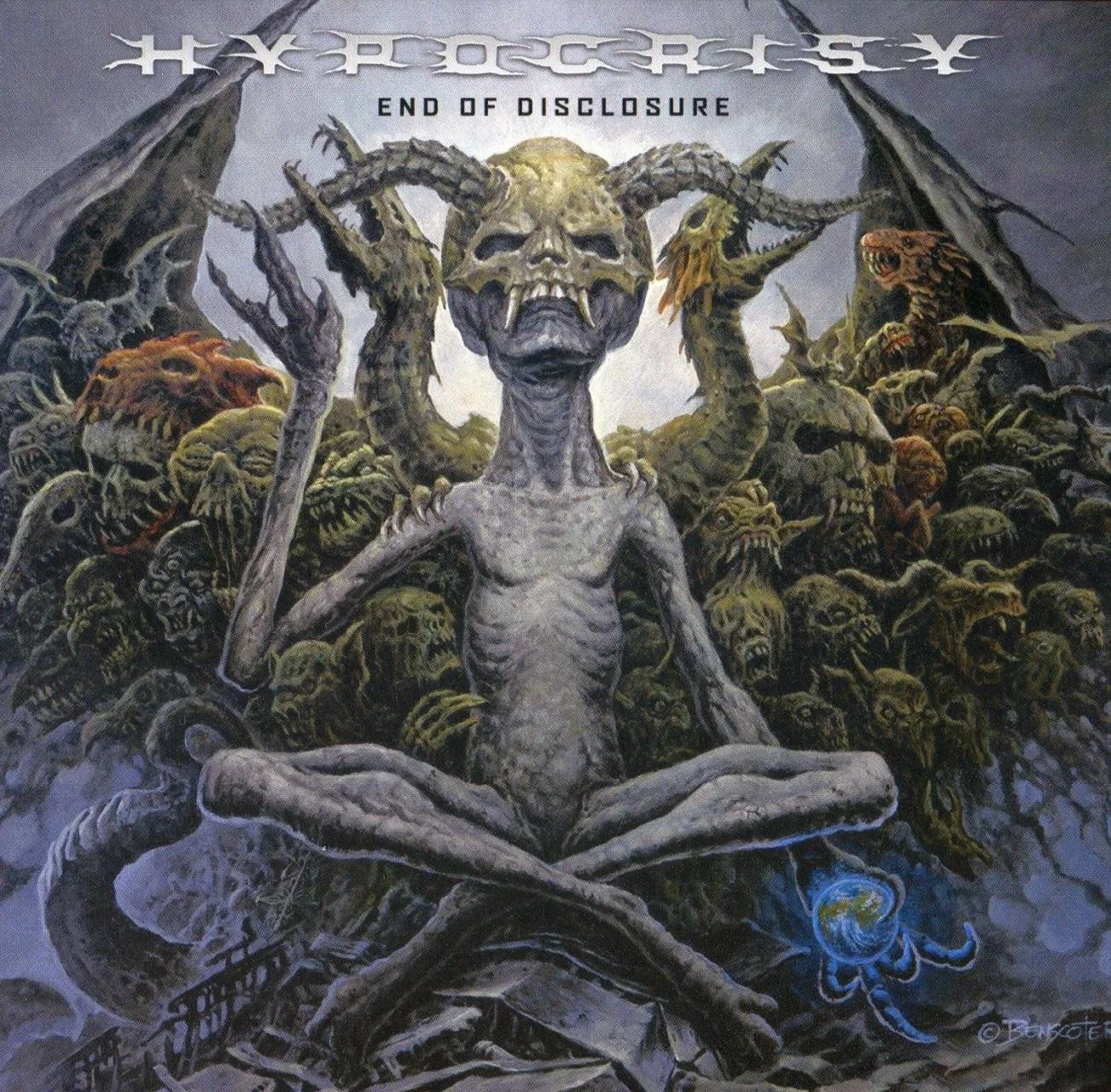 HYPOCRISY - [ 2013 ] - End Of Disclosure - [ FLAC (Tracks + .cue) 16-Bit 44.1 kHz ]