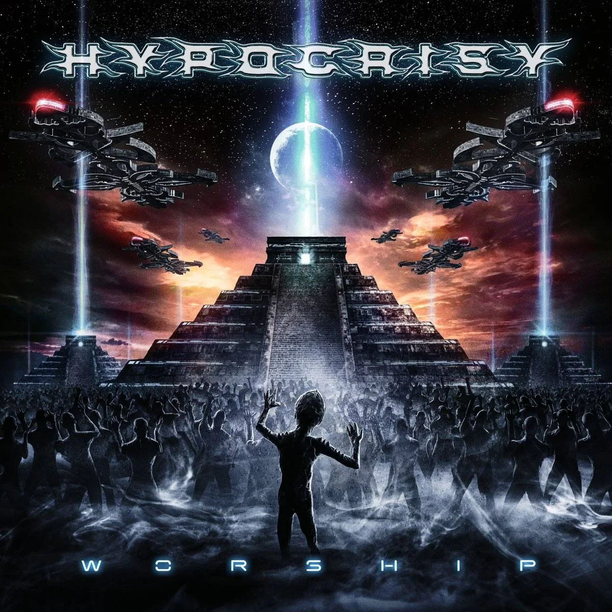 HYPOCRISY - [ 2021 ] - Worship - [ FLAC (Tracks + .cue) 16-Bit 44.1 kHz ]