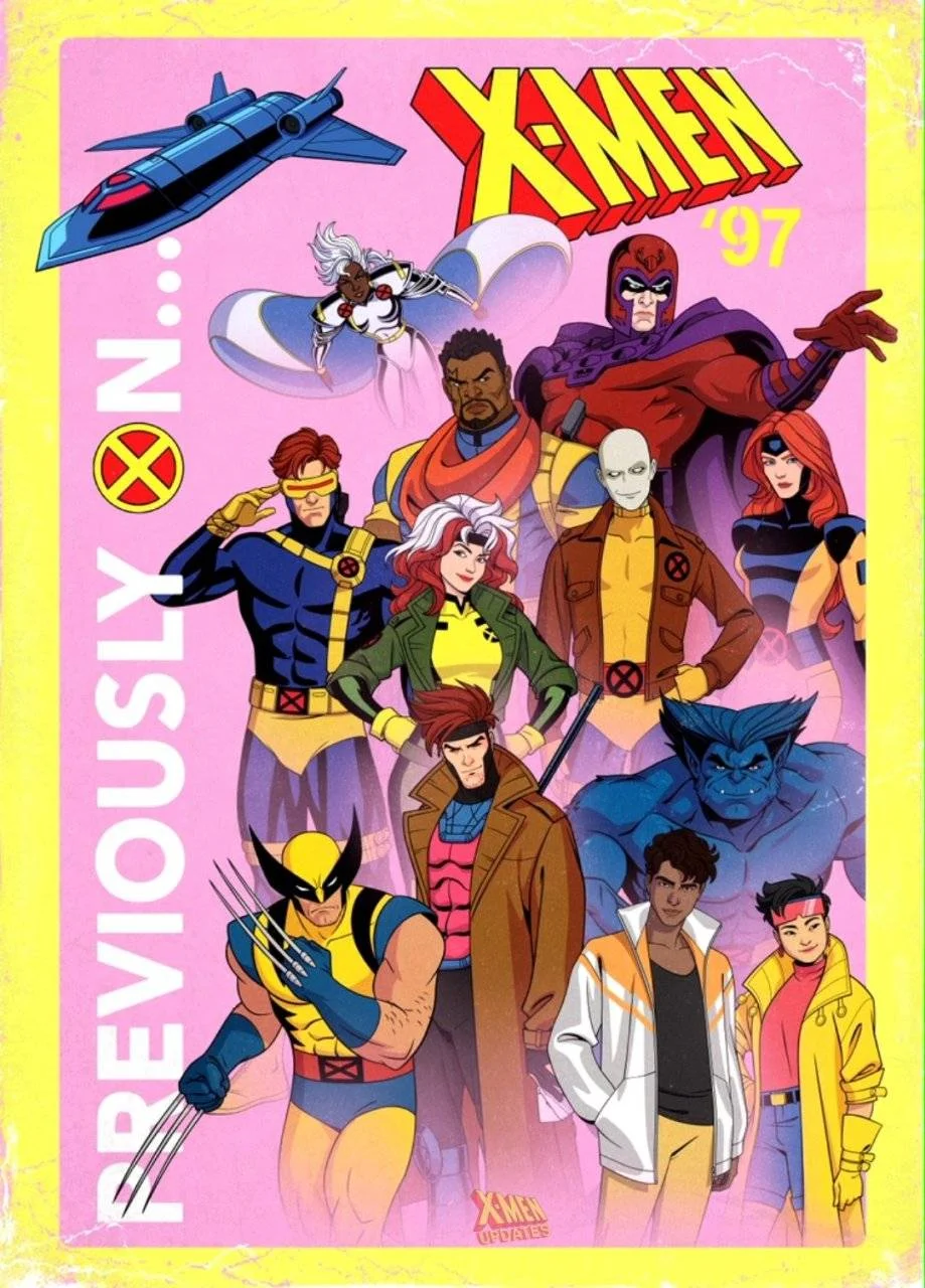 X-Men '97 Season 1 Episode 5 720p and 1080p WEB-DL 2CH x265 HEVC-PSA