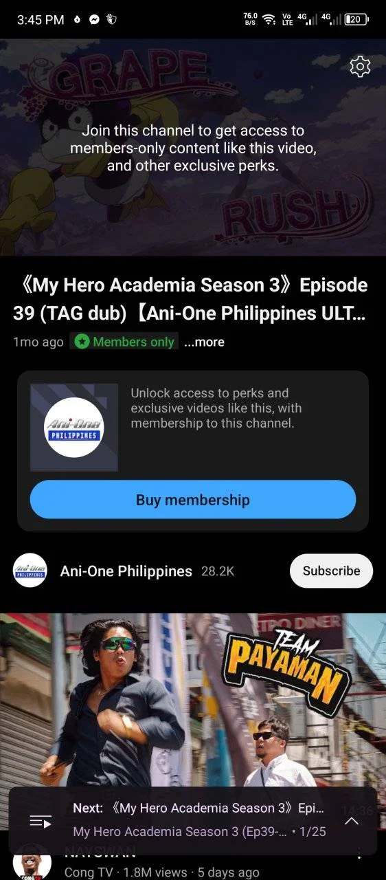 My Hero Academia Season 3 Tagalog dub baka meron po kayo jan