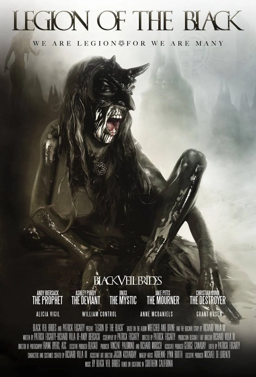 Black Veil Brides (Legion of the Black) Music Video/Film.