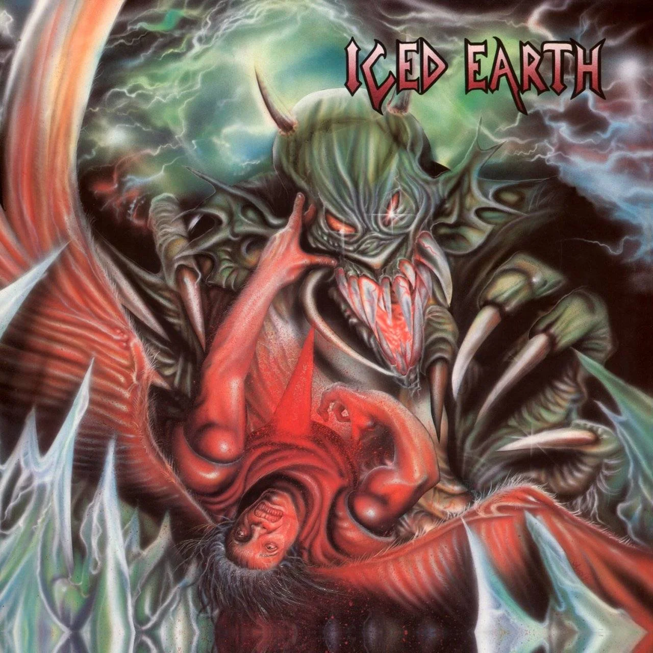 Iced Earth - [ 1990 (2020) ] - Iced Earth (30th Anniversary Edition) - [ FLAC (Tracks + .cue) 16-Bit 44.1 kHz ]