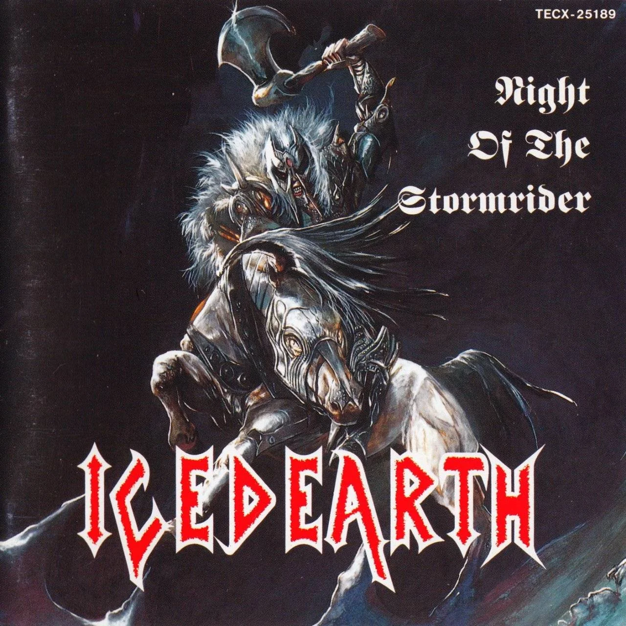 Iced Earth - [ 1991 ] - Night Of The Stormrider - [ FLAC (Tracks + .cue) 16-Bit 44.1 kHz ]