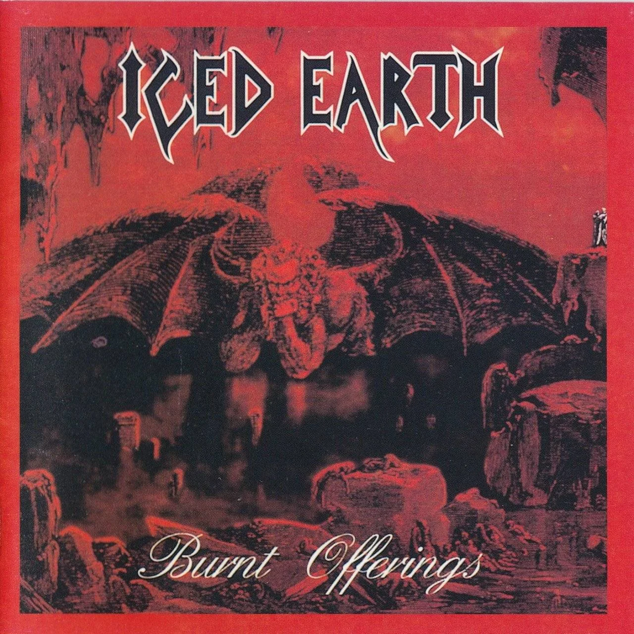 Iced Earth - [ 1995 ] - Burnt Offerings - [ FLAC (Tracks + .cue) 16-Bit 44.1 kHz ]
