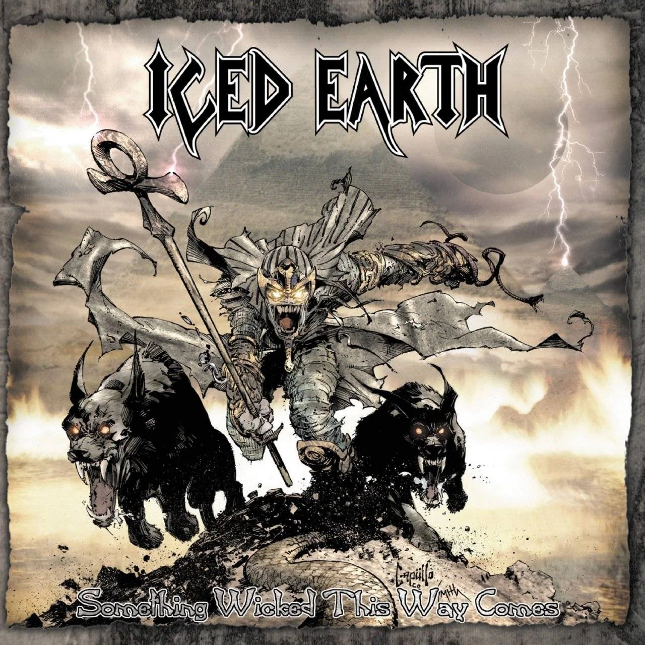 Iced Earth - [ 1998 ] - Something Wicked This Way Comes - [ FLAC (Tracks + .cue) 16-Bit 44.1 kHz ]