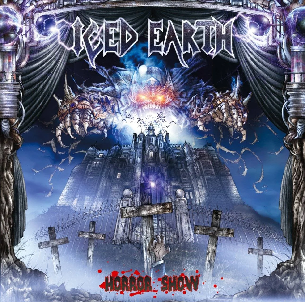 Iced Earth - [ 2001 ] - Horror Show - [ FLAC (Tracks + .cue) 16-Bit 44.1 kHz ]