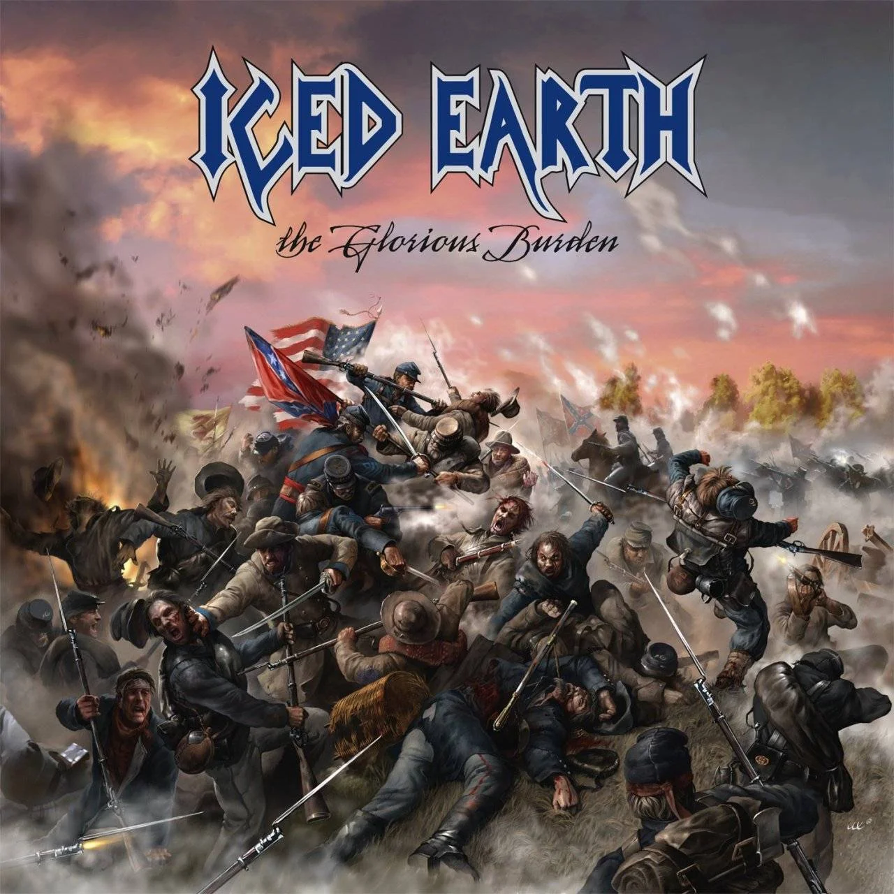 Iced Earth - [ 2004 ] - The Glorious Burden - [ FLAC (Tracks + .cue) 16-Bit 44.1 kHz ]