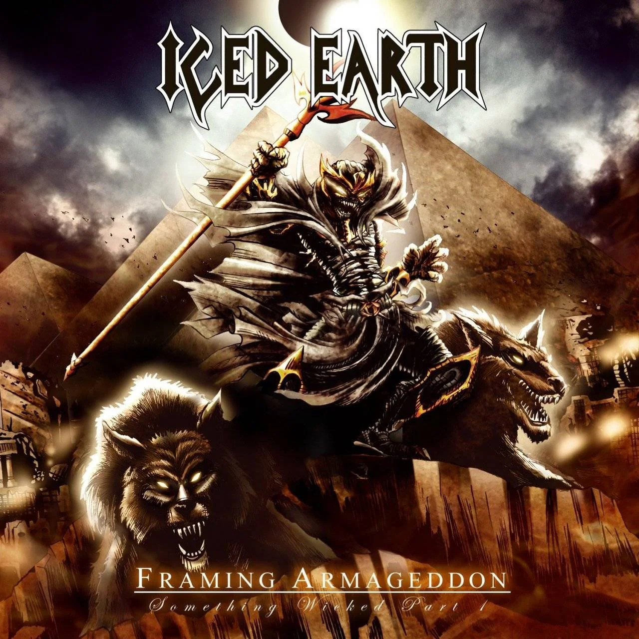 Iced Earth - [ 2007 ] - Framing Armageddon (Something Wicked, Part 1) - [ FLAC (Tracks + .cue) 16-Bit 44.1 kHz ]