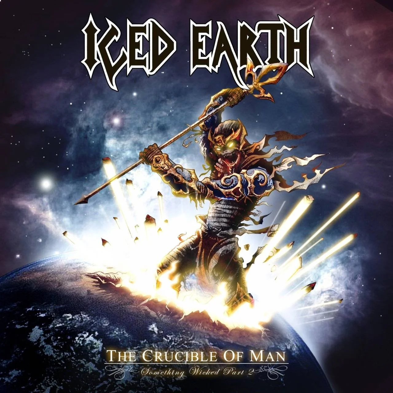 Iced Earth - [ 2008 ] - The Crucible Of Man (Something Wicked, Part 2) - [ FLAC (Tracks + .cue) 16-Bit 44.1 kHz ]