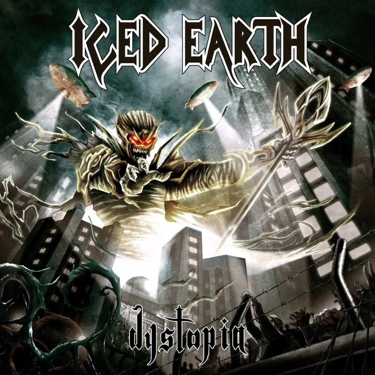 Iced Earth - [ 2011 ] - Dystopia - [ FLAC (Tracks + .cue) 16-Bit 44.1 kHz ]