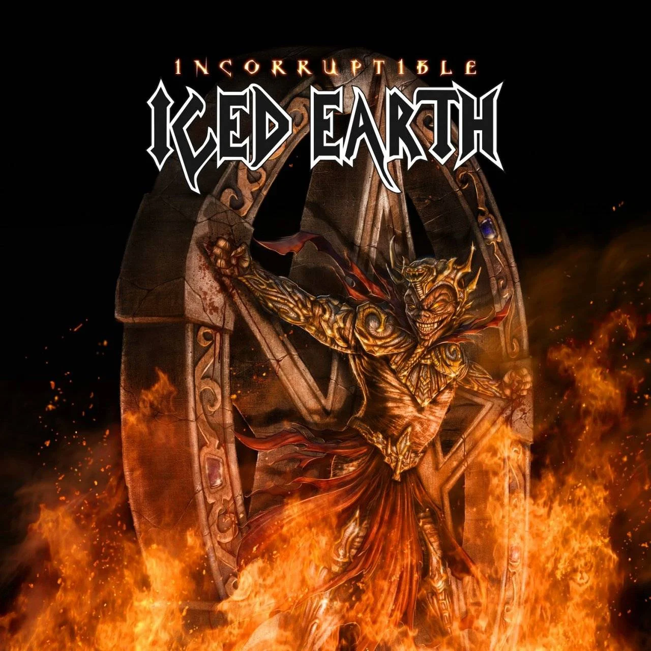 Iced Earth - [ 2017 ] - Incorruptible - [ FLAC (Tracks + .cue) 16-Bit 44.1 kHz ]