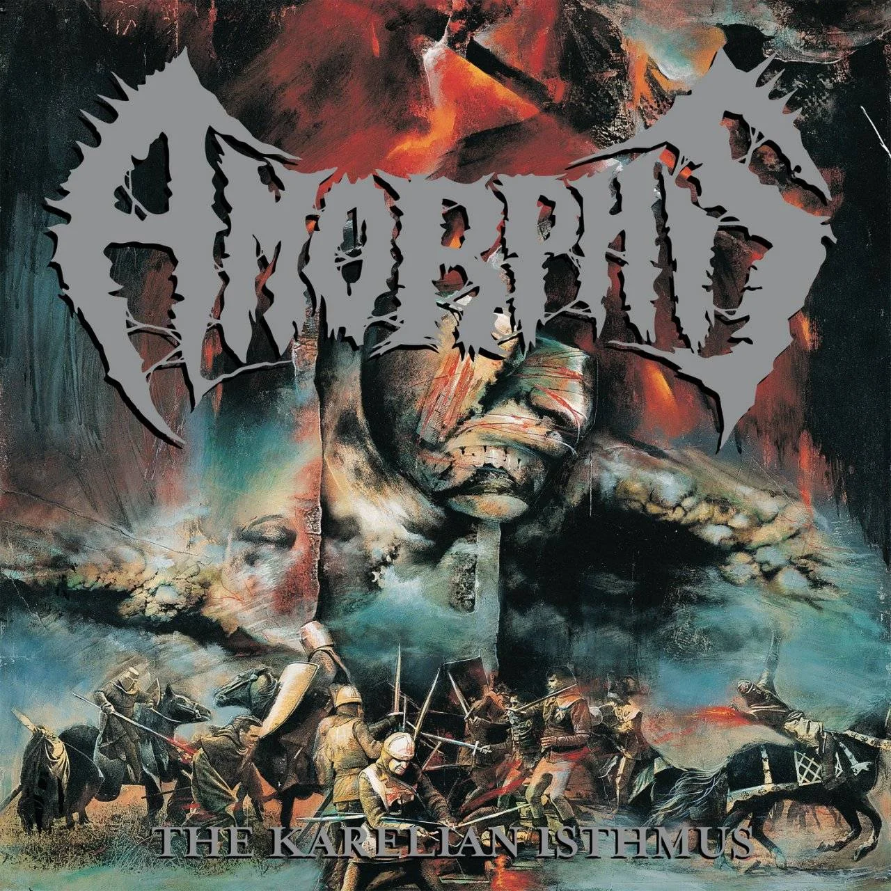 Amorphis - [ 1992 ] - The Karelian Isthmus - [ FLAC (Tracks + .cue) 16-Bit 44.1 kHz ]