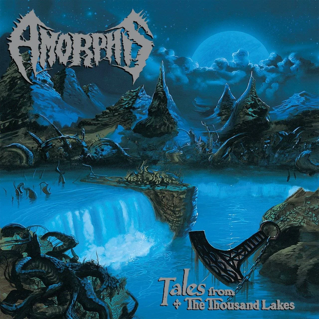 Amorphis - [ 1994 ] - Tales From The Thousand Lakes - [ FLAC (Tracks + .cue) 16-Bit 44.1 kHz ]