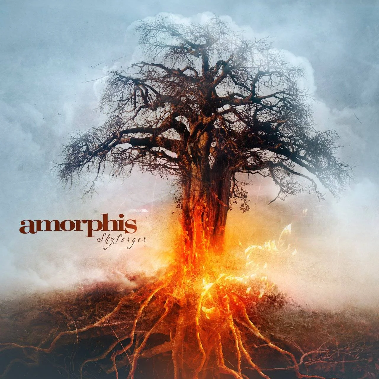 Amorphis - [ 2009 ] - Skyforger - [ FLAC (Tracks + .cue) 16-Bit 44.1 kHz ]
