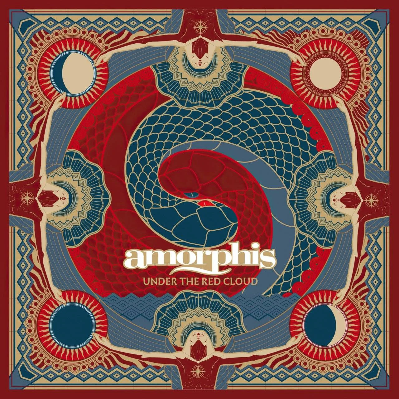 Amorphis - [ 2015 ] - Under The Red Cloud - [ FLAC (Tracks + .cue) 16-Bit 44.1 kHz ]