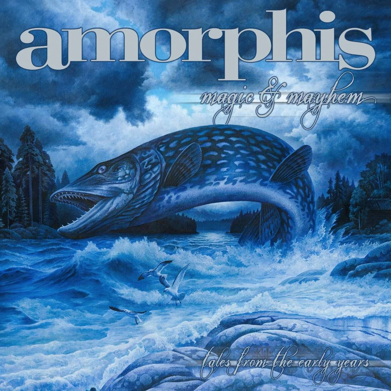 Amorphis - [ 2010 ] - Magic & Mayhem - Tales From The Early Years - [ FLAC (Tracks + .cue) 16-Bit 44.1 kHz ]