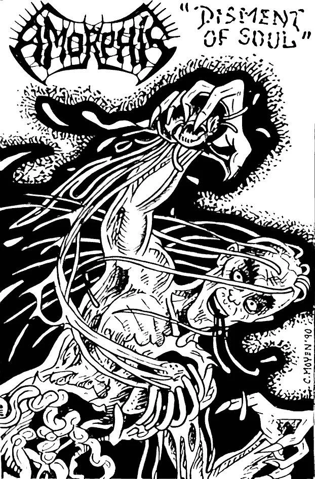 Amorphis - [ 1991 ] - Disment Of Soul - [ FLAC (Tracks + .cue) 16-Bit 44.1 kHz ]