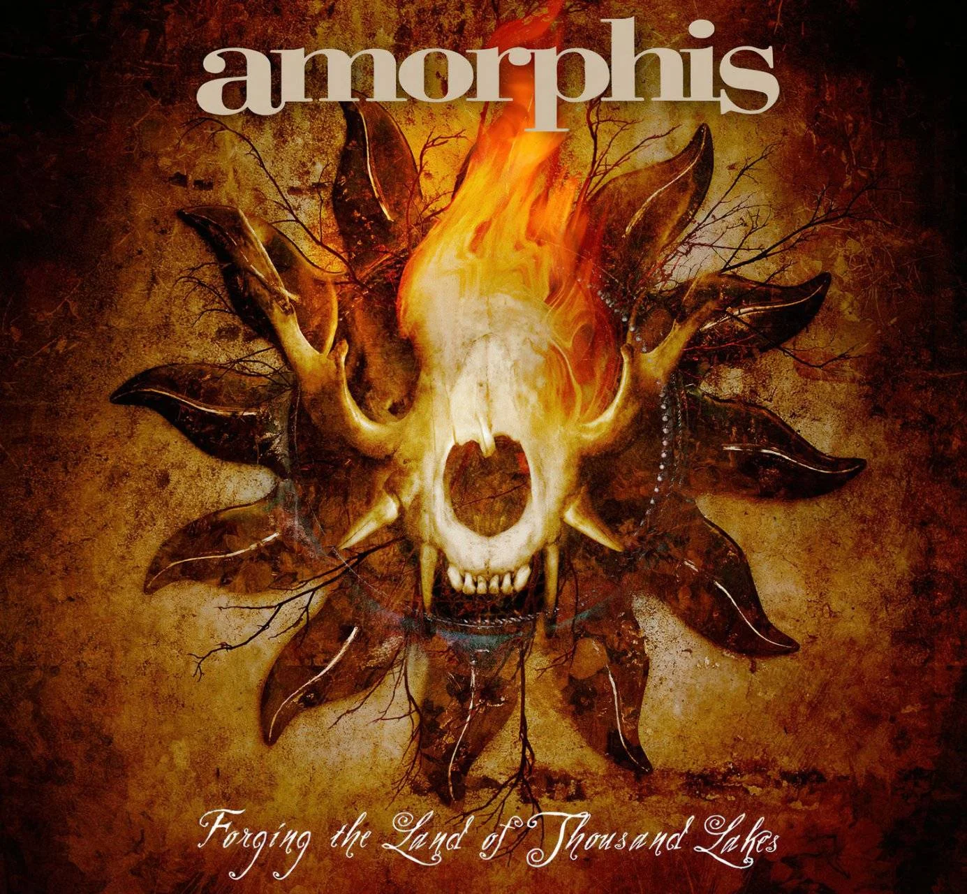 Amorphis - [ 2010 ] - Forging The Land Of Thousand Lakes - [ FLAC (Tracks + .cue) 16-Bit 44.1 kHz ]