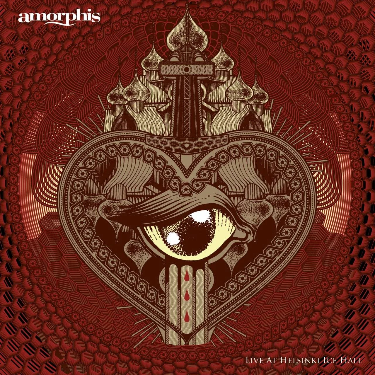 Amorphis - [ 2021 ] - Live At Helsinki Ice Hall - [ FLAC (Tracks + .cue) 16-Bit 44.1 kHz ]