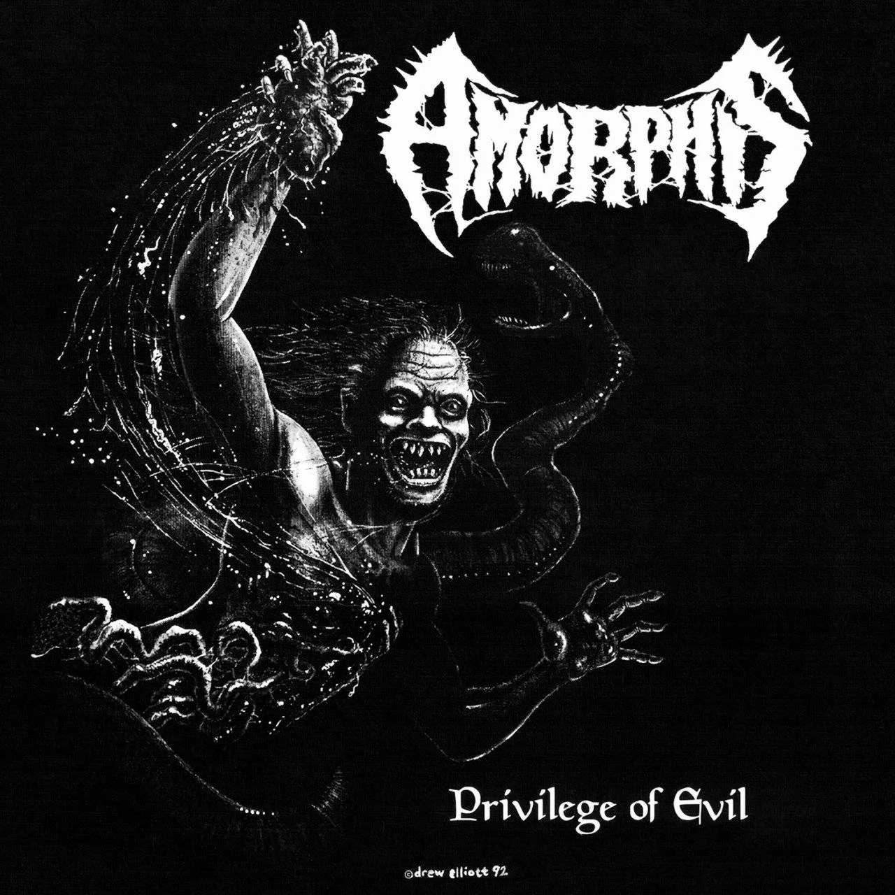 Amorphis - [ 1993 ] - Privilege Of Evil - [ FLAC (Tracks + .cue) 16-Bit 44.1 kHz ]