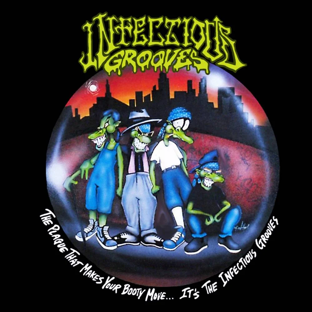 [Req.] - Infectious Grooves - [ 1991 ] - The Plague That Makes Your B**** Move - [ FLAC (Tracks) 16-Bit 44.1 kHz ]