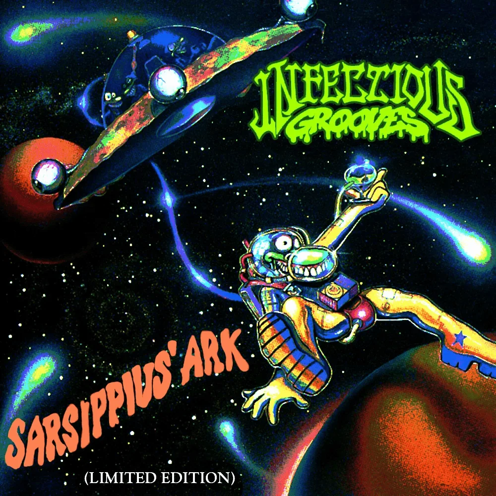 [Req.] - Infectious Grooves - [ 1993 ] - Sarsippius' Ark - [ FLAC (Tracks) 16-Bit 44.1 kHz ]