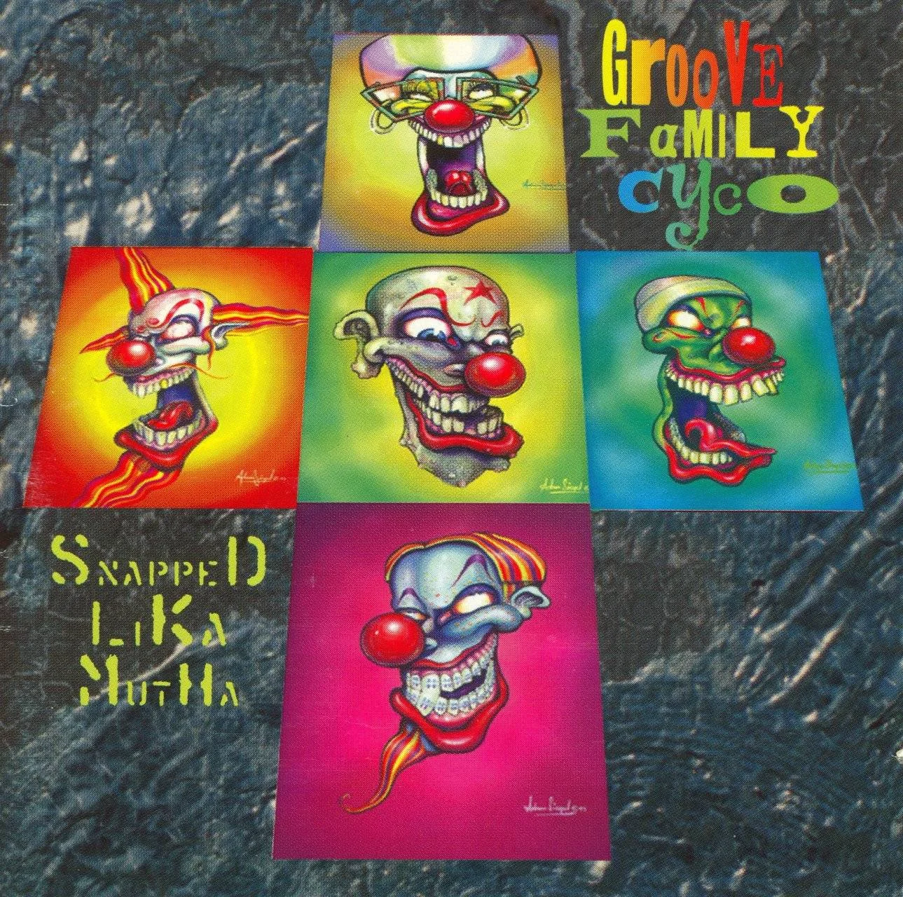 [Req.] - Infectious Grooves - [ 1994 ] - Groove Family Cyco - [ FLAC (Tracks) 16-Bit 44.1 kHz ]