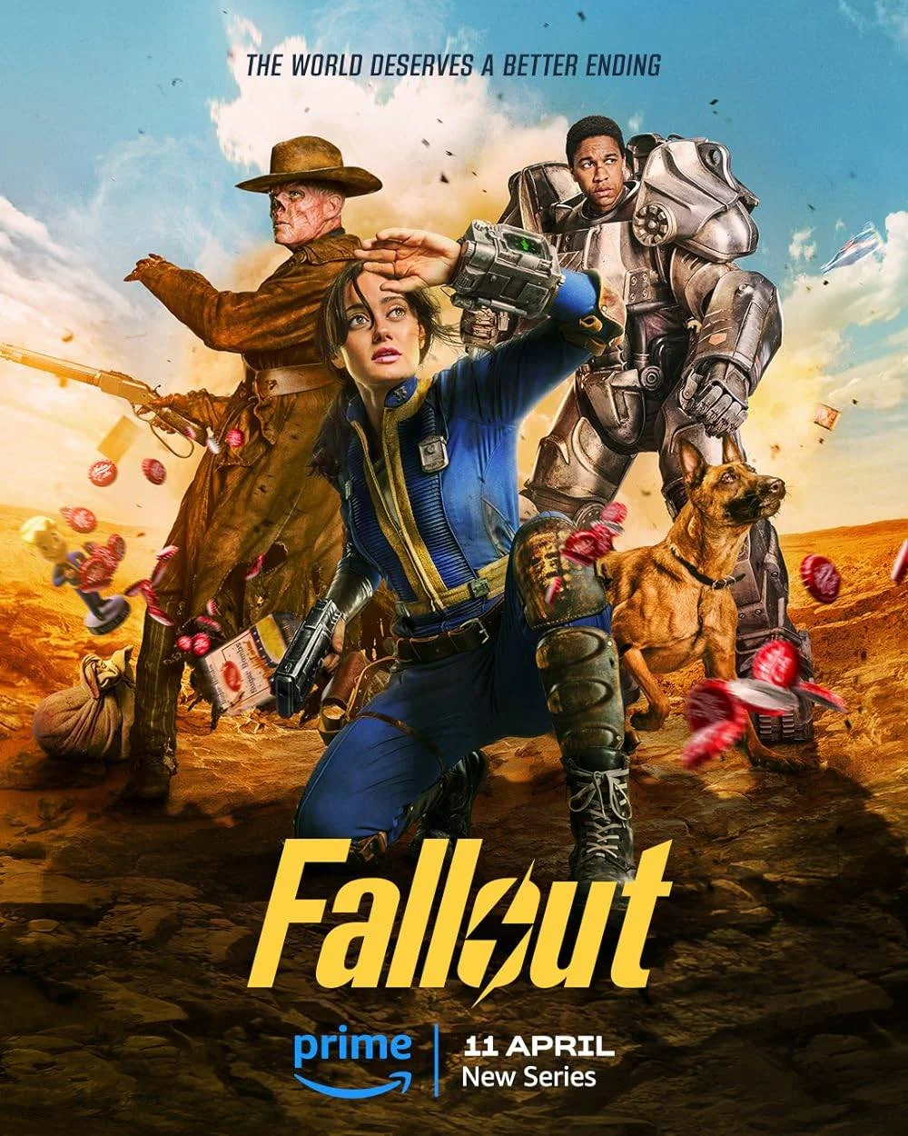 Fallout (2024) Season 1 EP01-08 Complete 1080p WEBRip x265 HEVC | English Sub | PSA