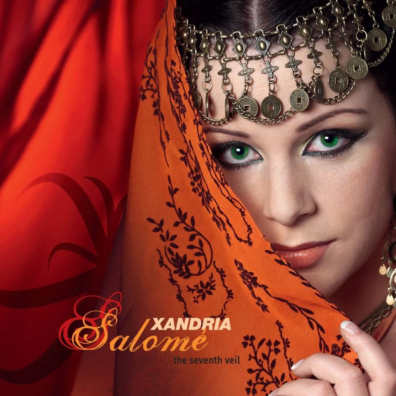 Xandria - [ 2007 ] - Salome - The Seventh Veil - [ FLAC (Tracks + .cue) 16-Bit 44.1 kHz ]