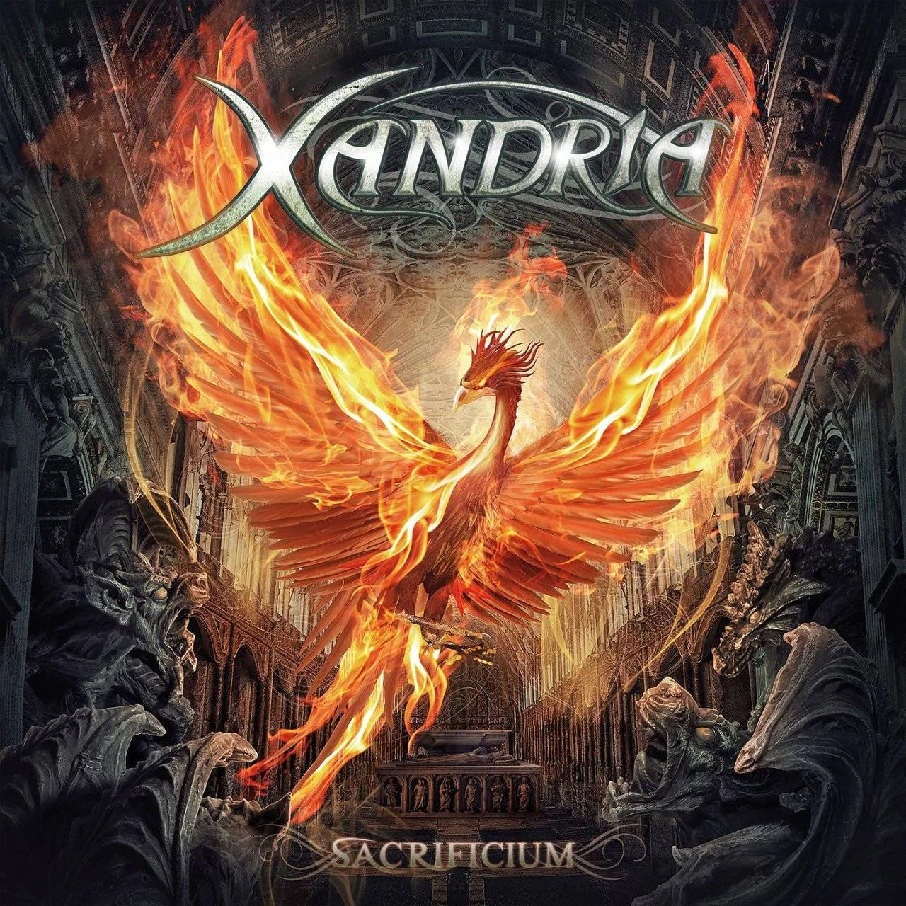 Xandria - [ 2014 ] - Sacrificium - [ FLAC (Tracks + .cue) 16-Bit 44.1 kHz ]